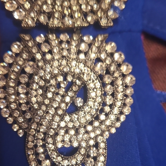 Eliza J Royal Blue Maxi Dress - Picture 7 of 7